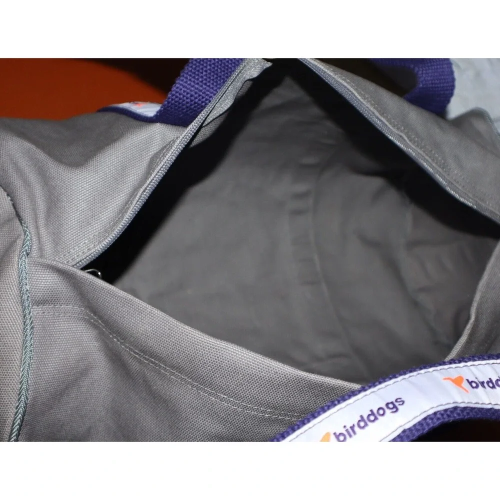 Birddogs‎ Duffle Bag Gym Canvas Travel Carry On Tote EDC Pack Blue Golf NWOT